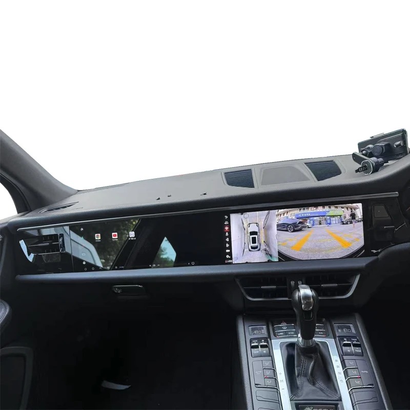 Srumdy New 2014-2017 Modified Android Central Control Large Screen Navigation Car Player Multimedia for MACAN for